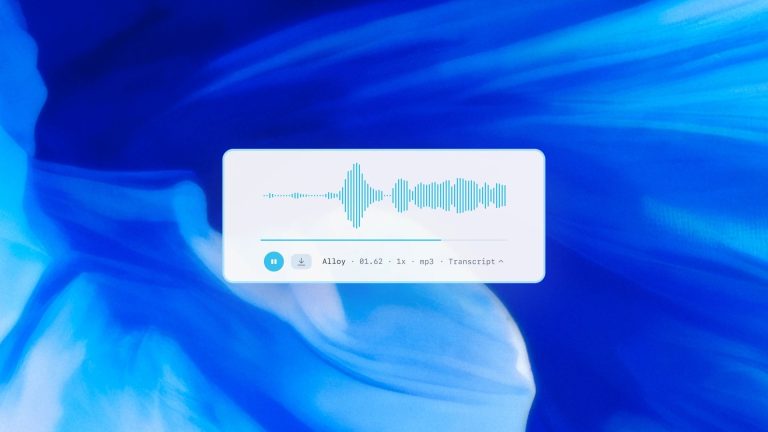 OpenAI, son derece gerçekçi yeni nesil ses modellerini tanıttı