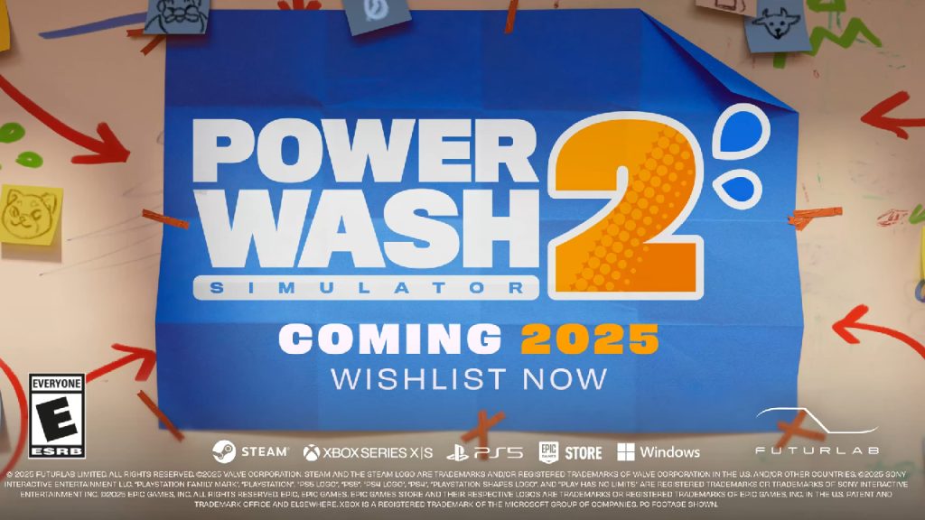 Power Wash Simulator 2 Resmen Duyuruldu: Bu Yıl Çıkacak